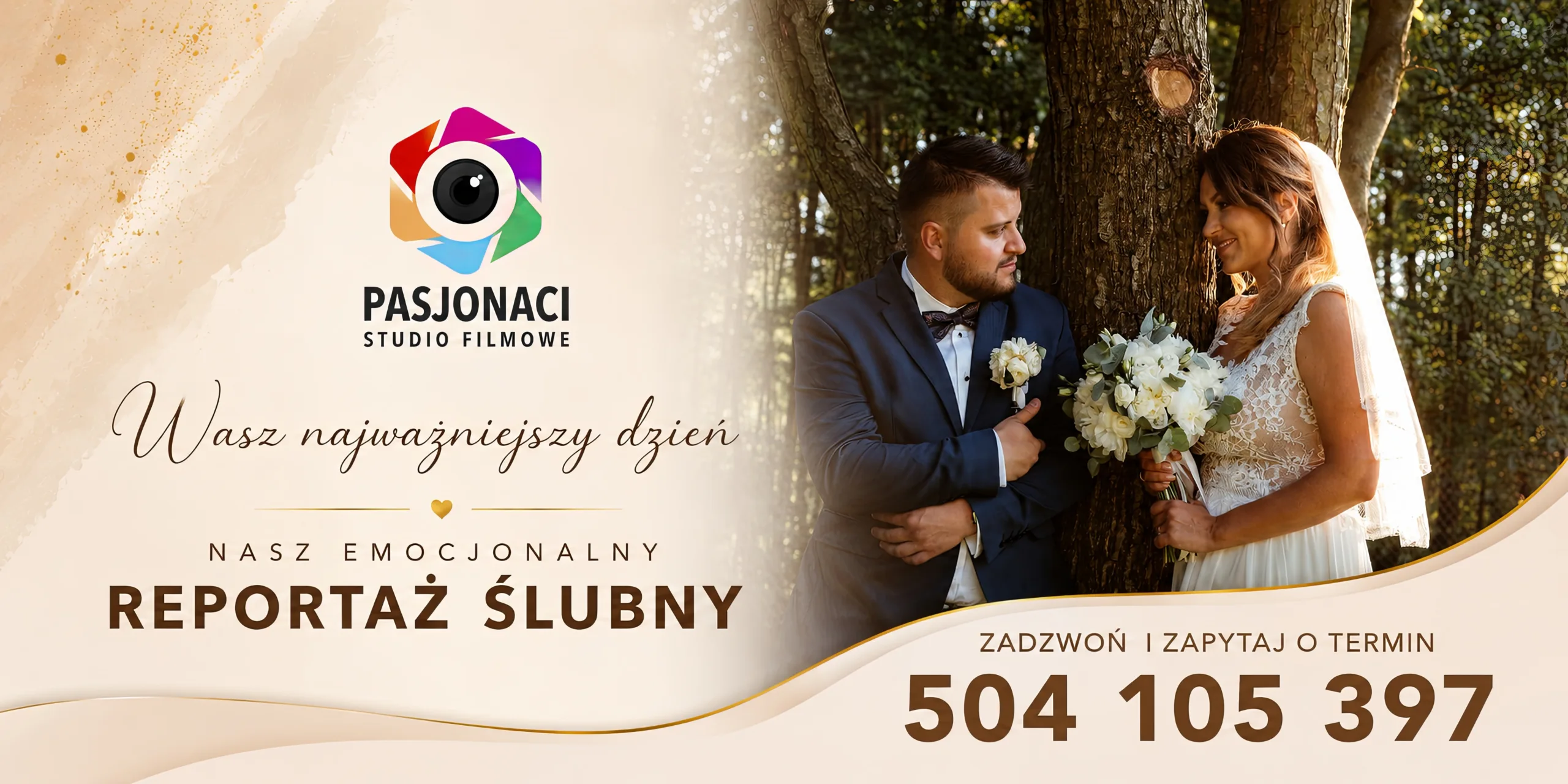 Pasjonaci Studio Filmowe — reportaż ślubny